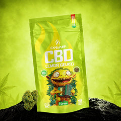 CBD Blommor Lemon Gelato 69% grossist