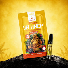 Cartouche 9H-HHCP Laughing Buddha 99% en gros