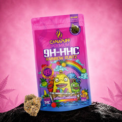 9H-HHC Blommor Rainbow Runtz 99% grossist