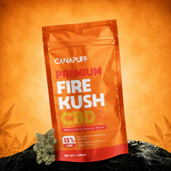 CBD Blommor Fire Kush 13% grossist