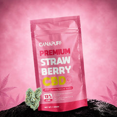 CBD Blommor Strawberry 13% grossist