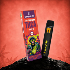 THCA Vape Atomic Monkey 99% 1ml grossist