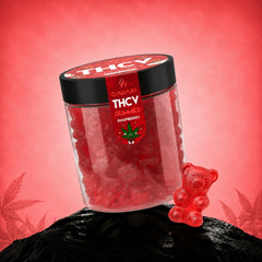THCv Gummies Framboos groothandel