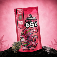 THP420 Blomster Black Cherry Fizz 65% engros