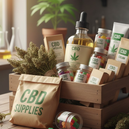 What Should a CBD Wholesale Supplier Offer for B2B Buyers?