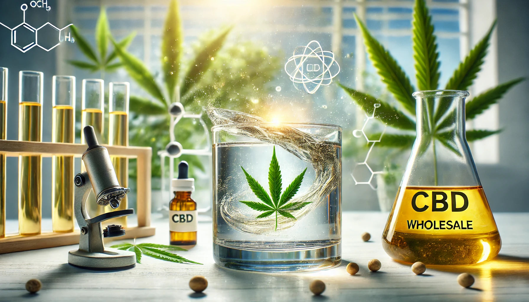 Water-Soluble CBD Wholesale: How to Find the Best Supplier and Boost Your Business