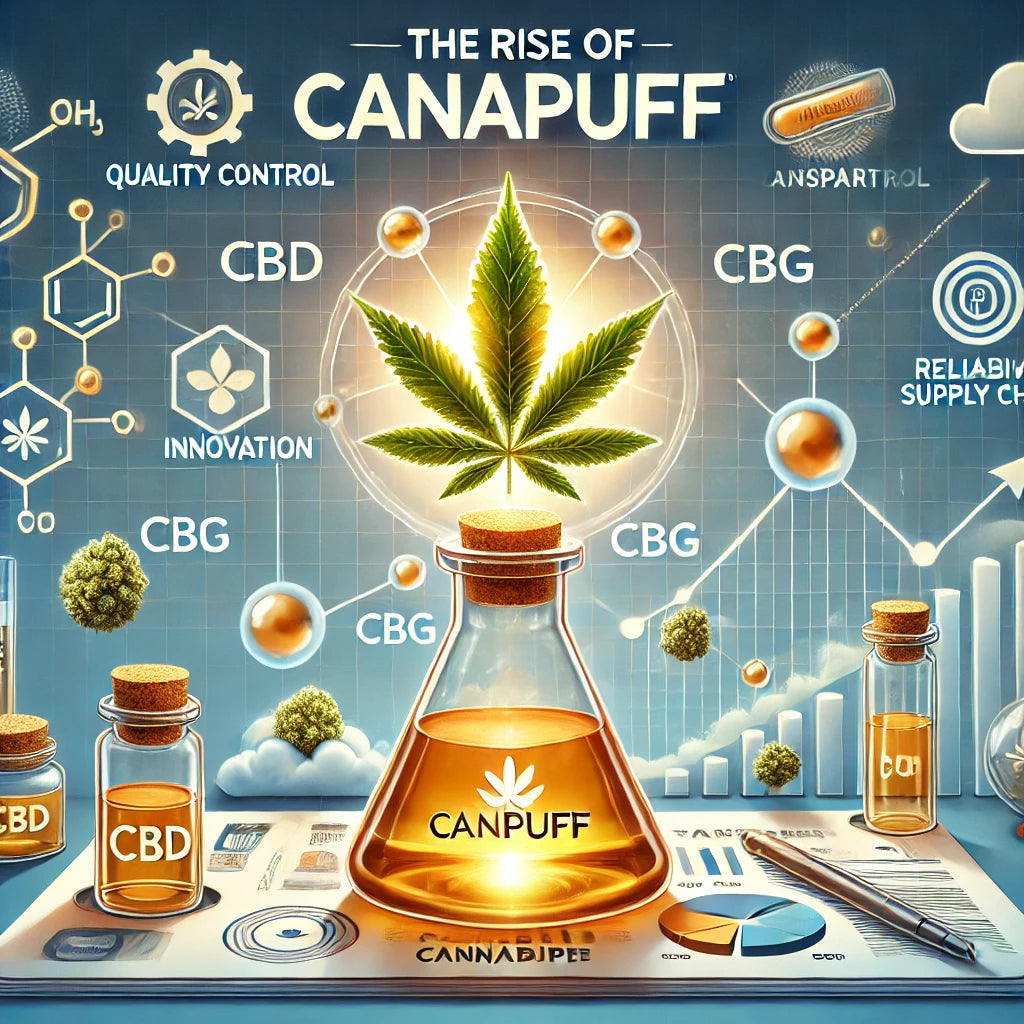 How Canapuff Became One of the Biggest Brands for Cannabinoids in Europe