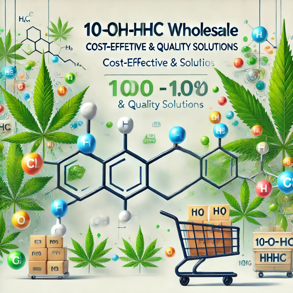 Explore Cost-Effective 10-OH-HHC Wholesale Options Today