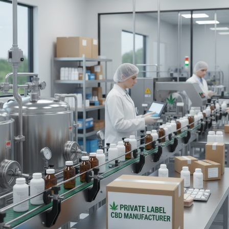 How Do You Choose a Private Label CBD Manufacturer for Your Brand?