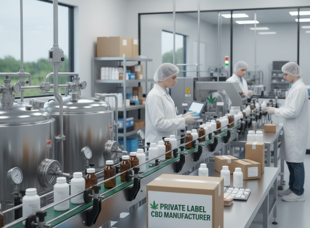 How Do You Choose a Private Label CBD Manufacturer for Your Brand?
