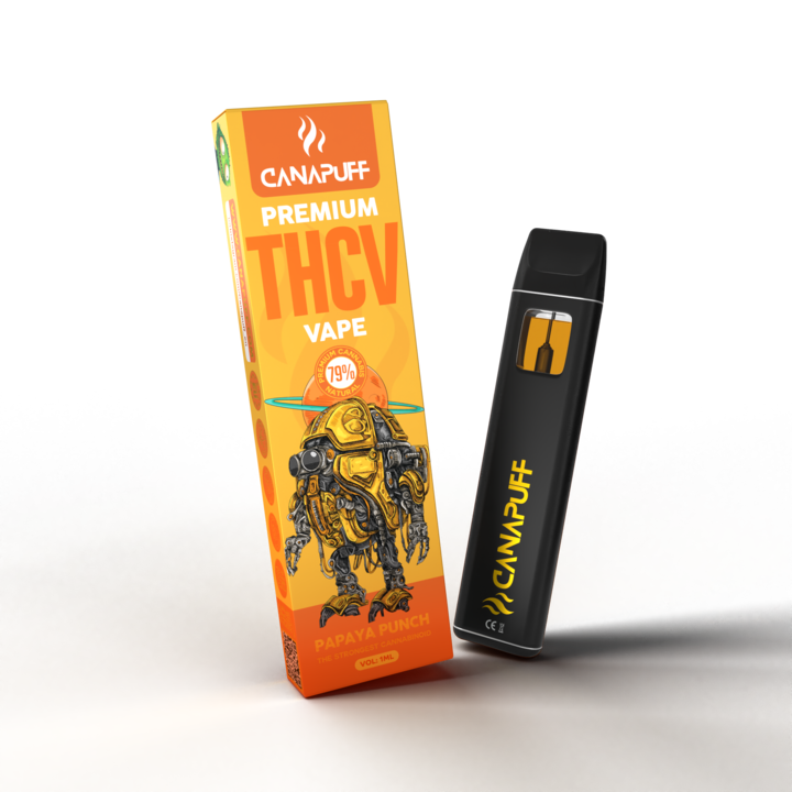 thcv vape Euphoria THCV Disposable Vape Pen Trainwreck, 98% THCV 2 ml main image 1