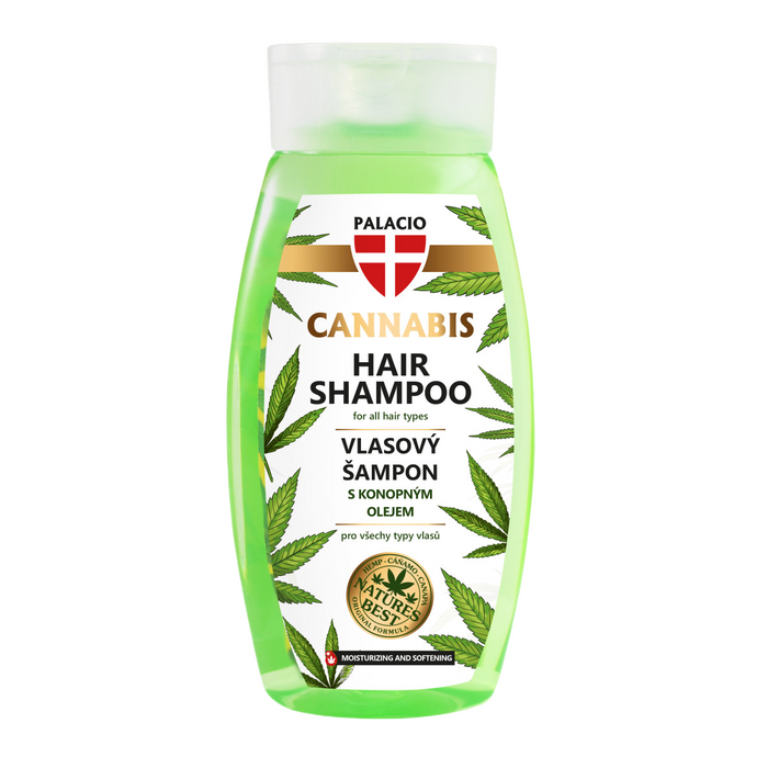 Hemp hair shampoo, 250 ml - Palacio