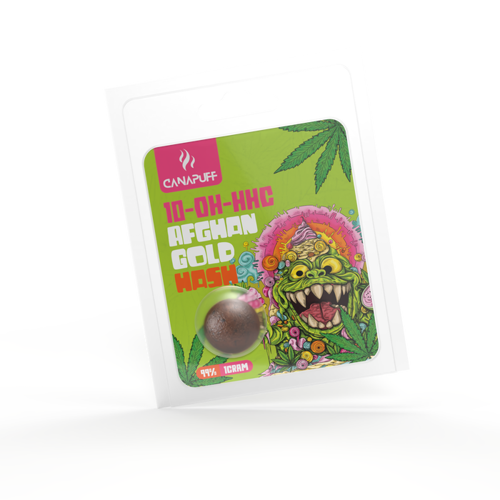 Hash- Afghan Gold - 10-OH-HHC 99% - velkoobchod