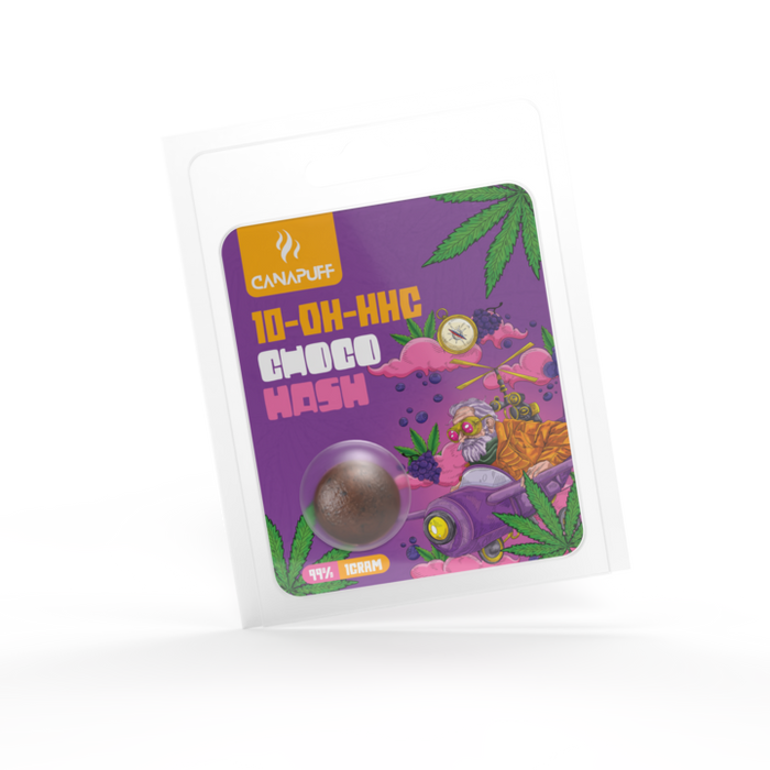 Hash - Choco - 10-OH-HHC 99% - velkoobchod