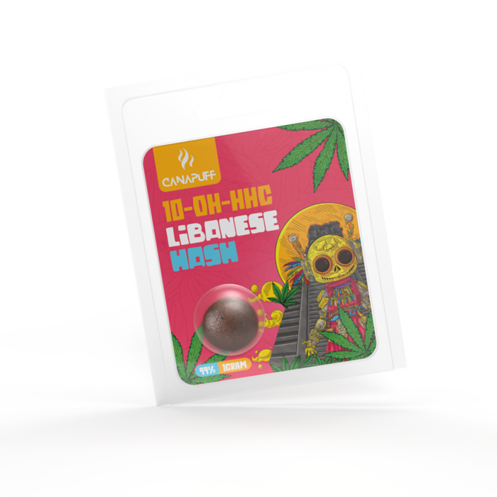 Hash - Libanese - 10-OH-HHC 99% - velkoobchod