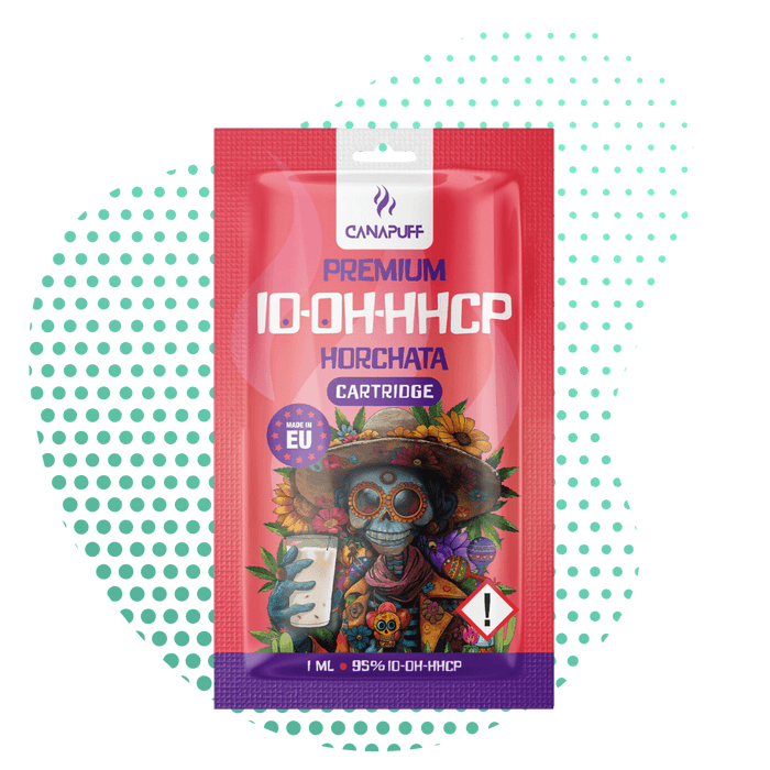 Wholesale Canapuff - Horchata - 10-OH-HHCP 95% - cartridge