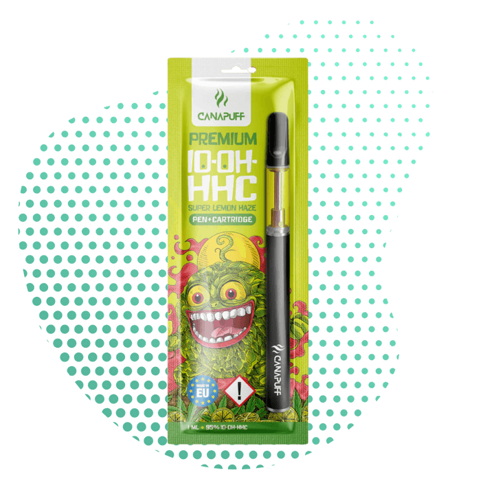 Groothandel Canapuff - Super Lemon Haze 10-OH-HHC 95% - Pen+patroon