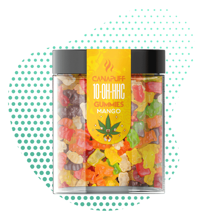 Engros Canapuff - 10-OH-HHC Gummies - Mango