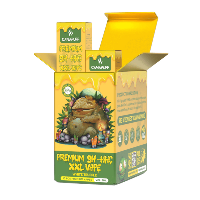Wholesale 9H-HHC XXL Vape White Truffle 99% 2ml