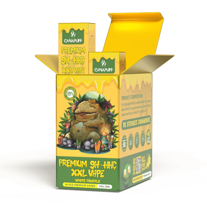 Wholesale 9H-HHC XXL Vape White Truffle 99% 2ml