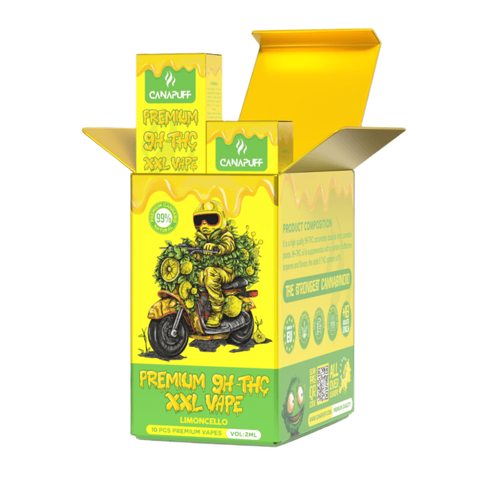 Wholesale 9H-THC XXL Vape Limoncello 99% 2ml