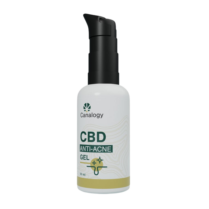 Wholesale CBD Anti-acne GEL 50ml Canalogy