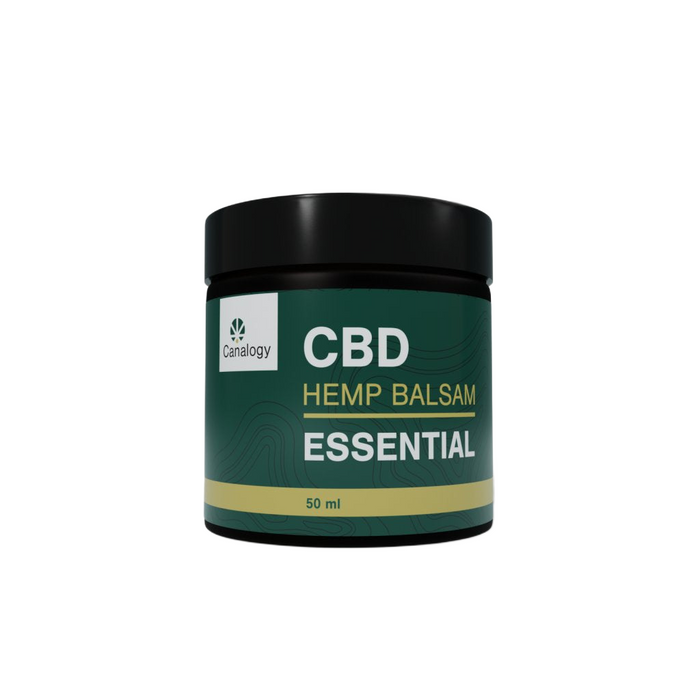 Wholesale CBD hemp Balsam ESSENTIAL, 50ml Canalogy