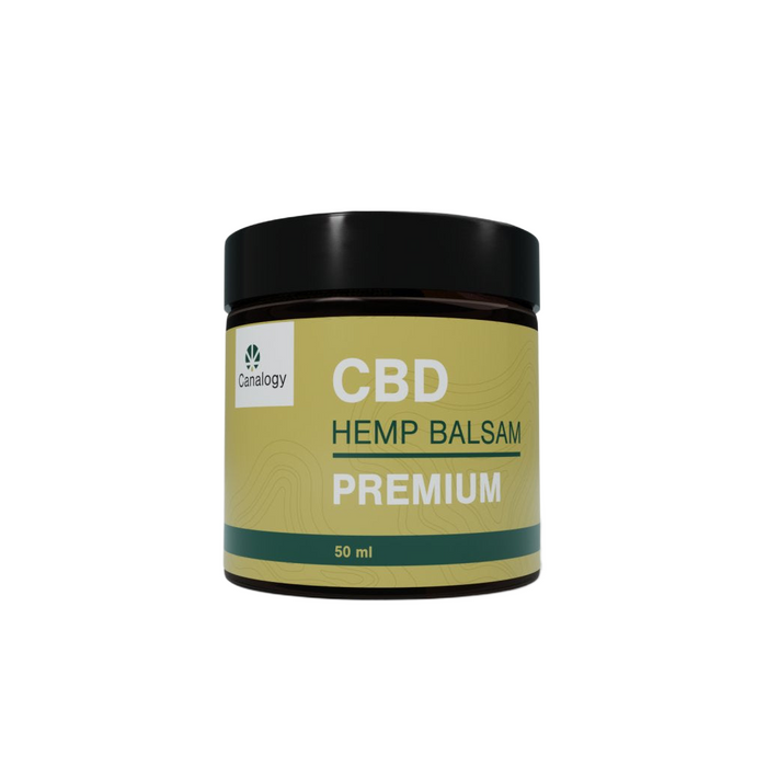 Wholesale CBD hemp Balsam ESSENTIAL, 50ml Canalogy