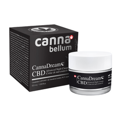Cannabellum CBD CannaDream nattkrem, 50ml Palacio