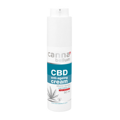 Cannabellum CBD Anti-Aging Creme für die Haut 50ml Palacio