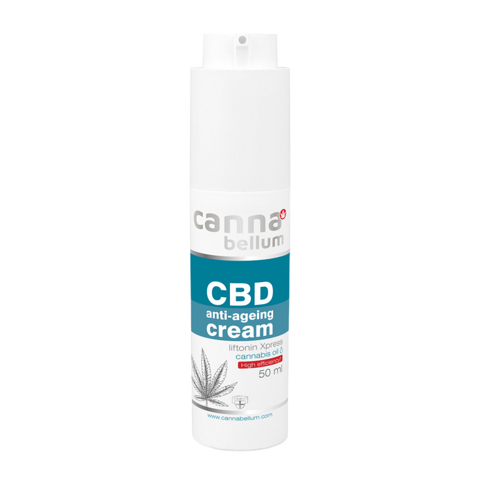 Cannabellum CBD skin anti-aging cream, 50ml - Palacio