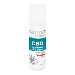 Cannabellum CBD ansiktskrem med hyaluronsyre, 30ml Palacio