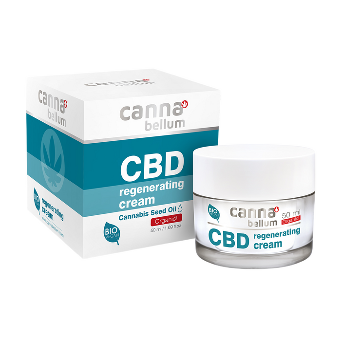 Cannabellum CBD regenerating cream, 50ml - Palacio