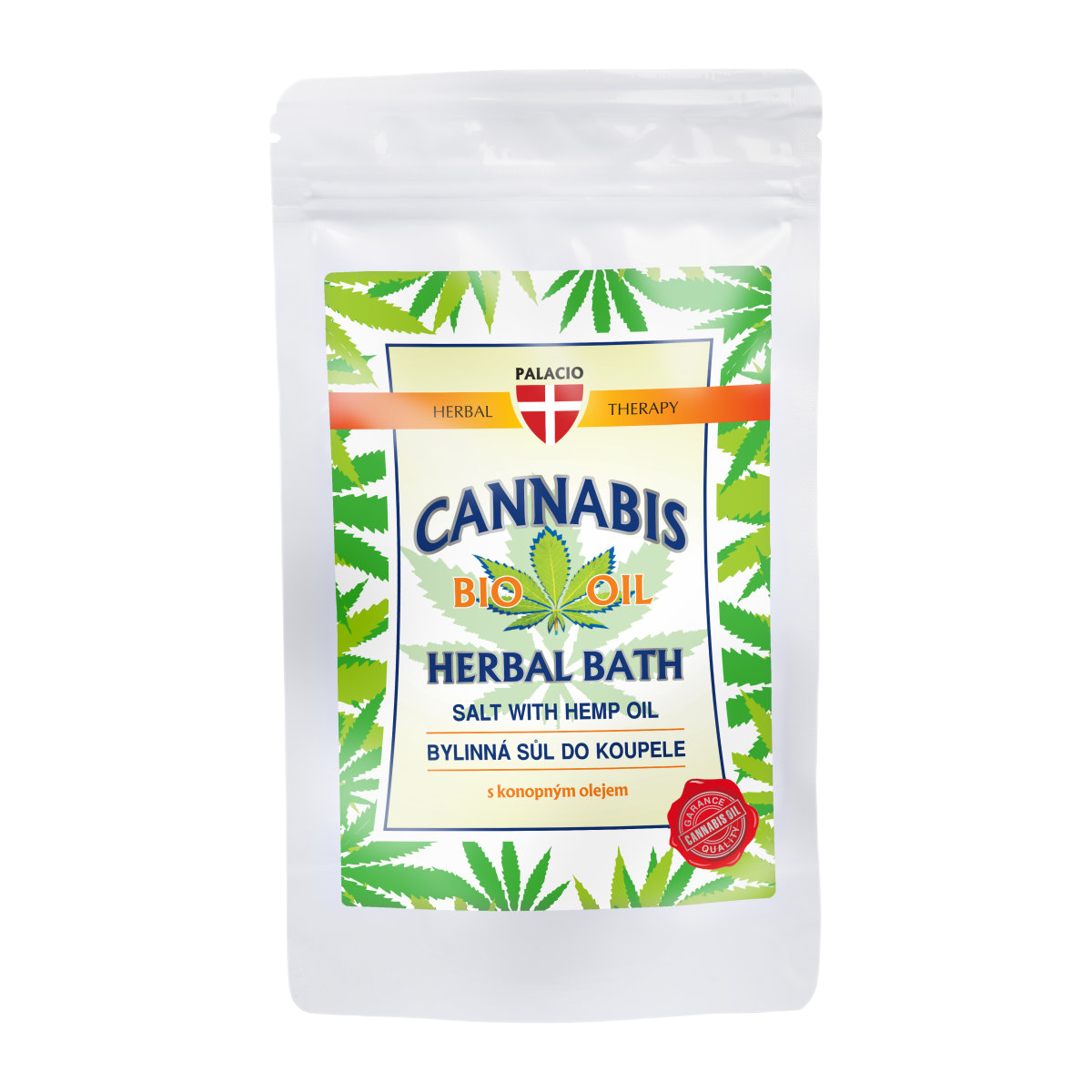 Hanf & Gesundheit Badesalz