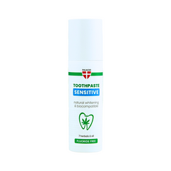 Sensitive tandpasta med hampolie og hydroxyapatit, 50ml Palacio