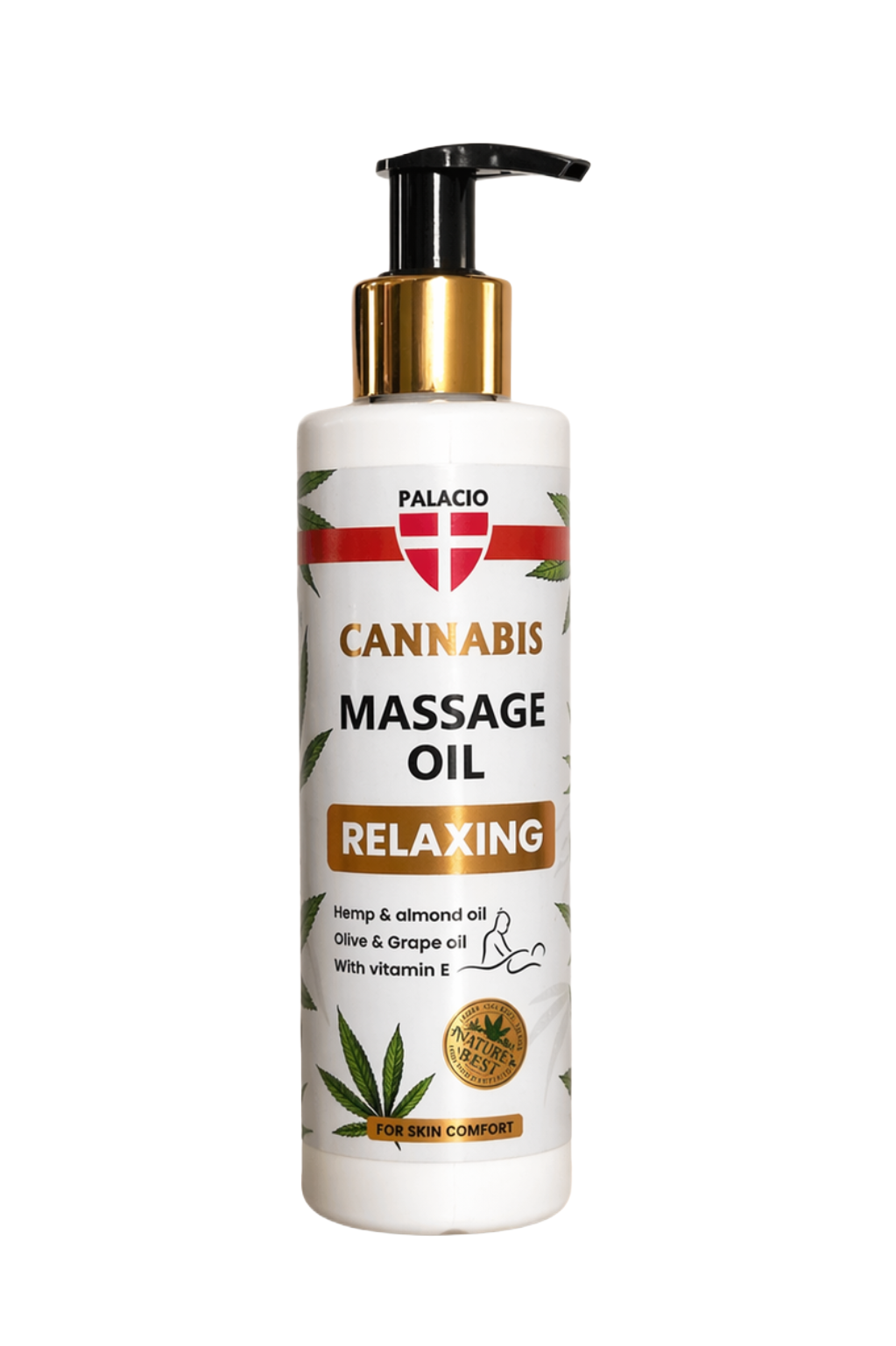 Hamp & Helbred Massagegeler, balsamer og olier