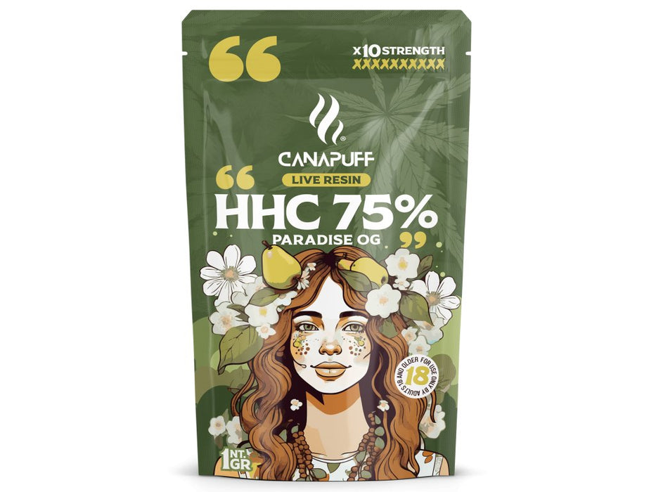 Wholesale Paradise OG 75% HHC Flowers - Canapuff