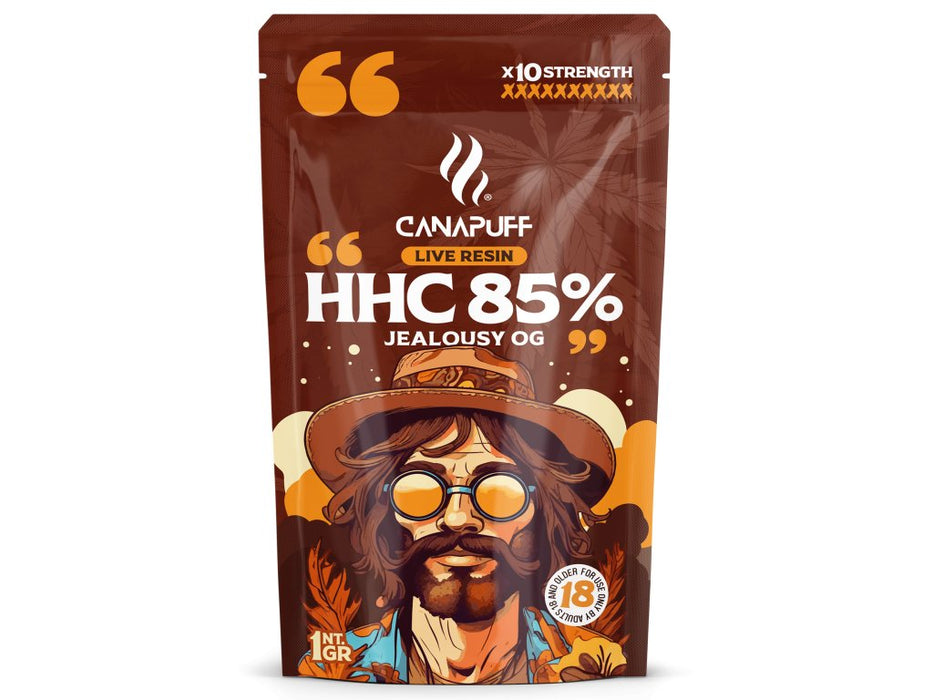 Wholesale Jealousy OG 85% HHC Flowers - Canapuff