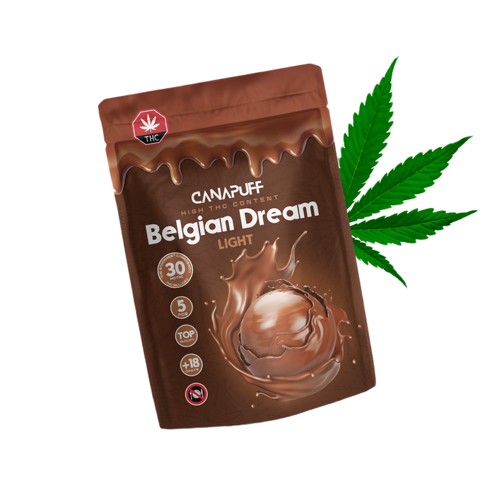 THC Chocolate - Milk - velkoobchod