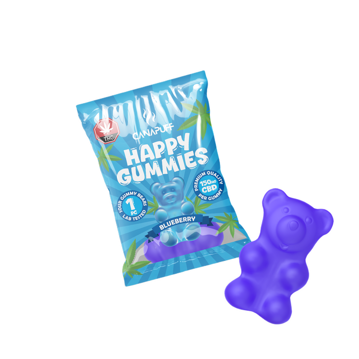 Wholesale CBD Gummies Blueberry