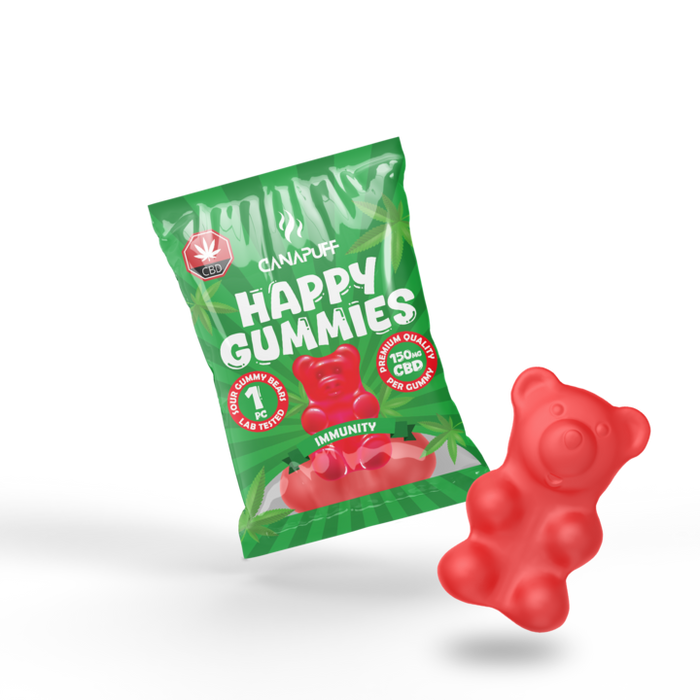 Canapuff - CBD Gummies - Immunity - velkoobchod