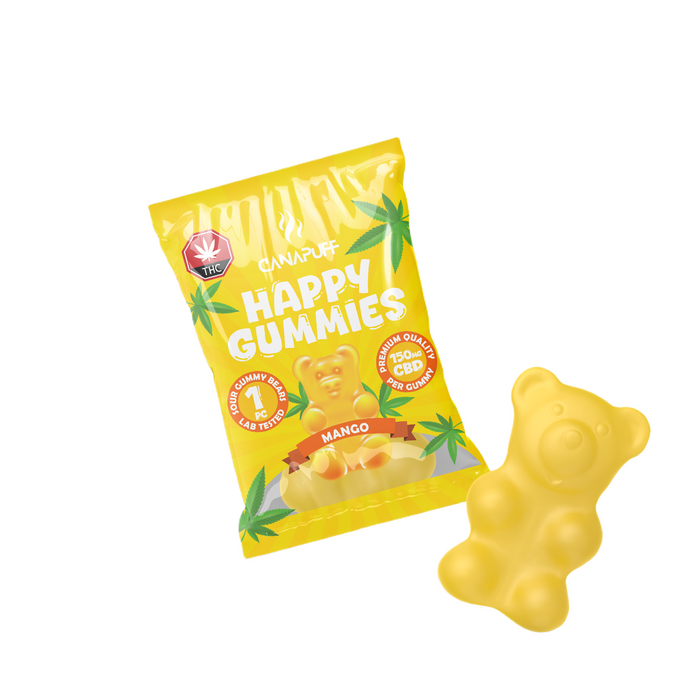 Wholesale CBD Gummies Mango