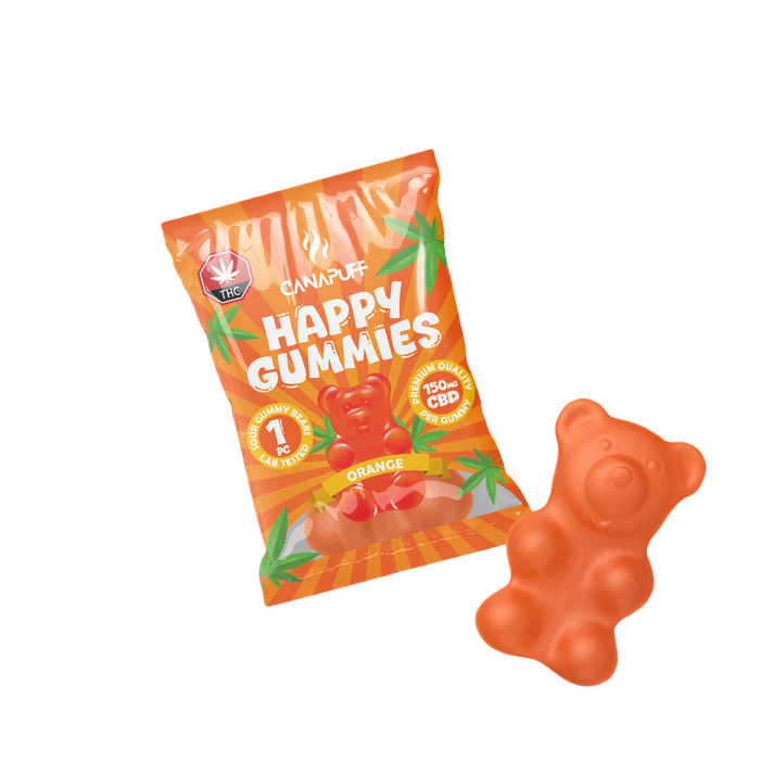 Wholesale CBD Gummies Orange