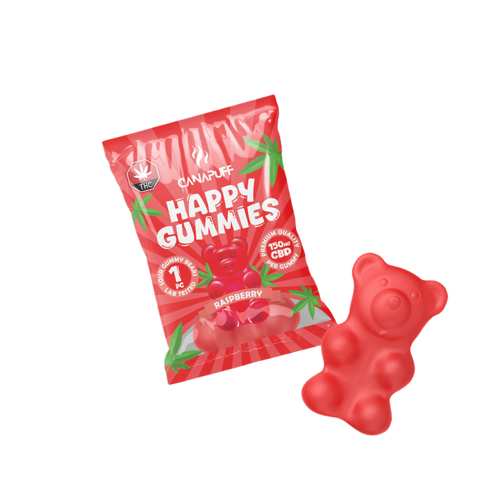 Wholesale CBD Gummies Raspberry