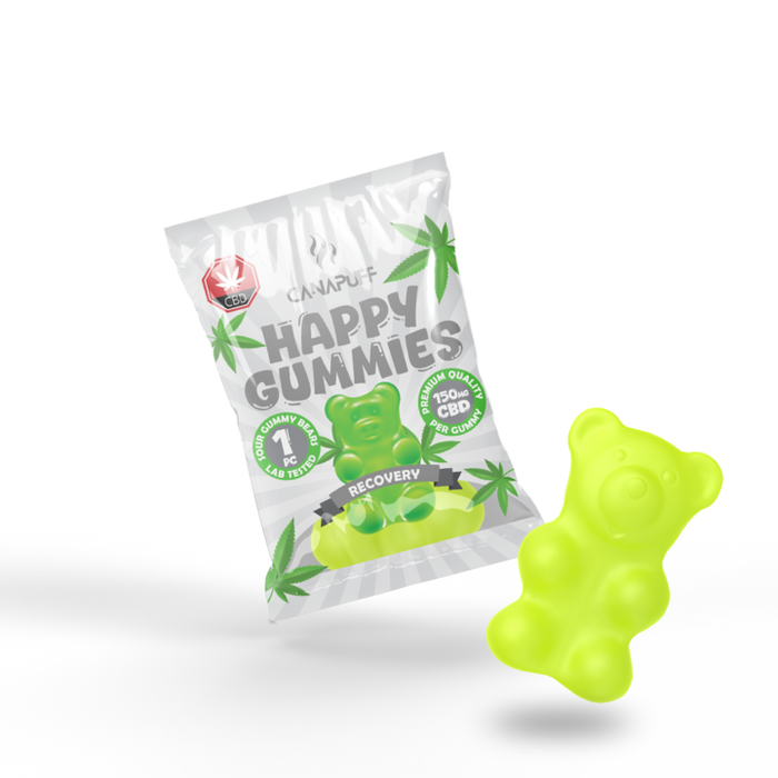 Canapuff - CBD Gummies - Recovery - velkoobchod