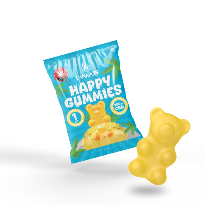 Wholesale Canapuff - CBD Gummies - Rest
