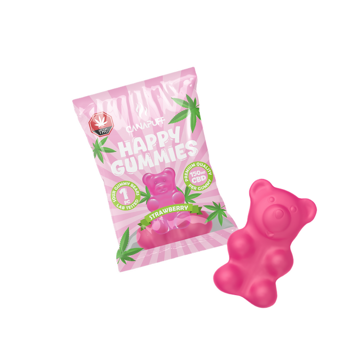 Wholesale CBD Gummies Strawberry