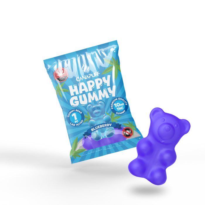 Wholesale THC Gummies Blueberry