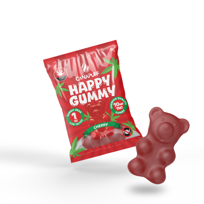 THC Gummies Cherry - velkoobchod