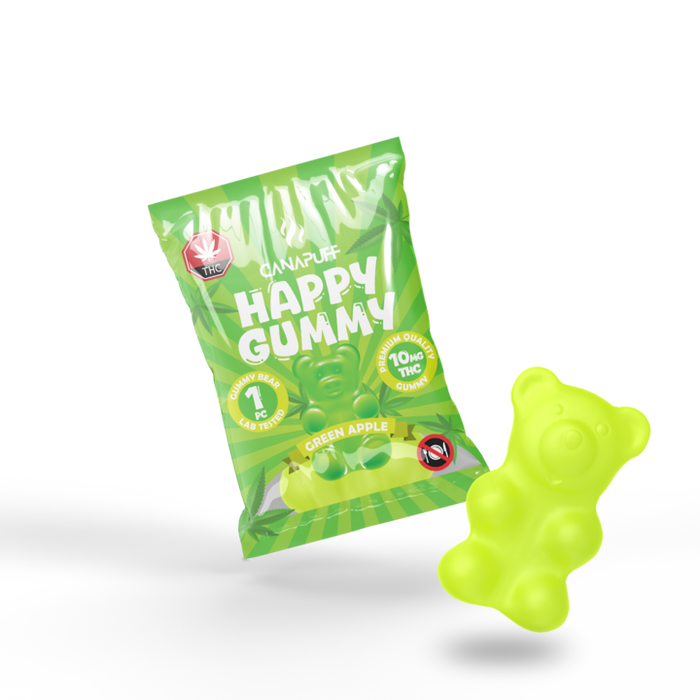 THC Gummies Green Apple - velkoobchod